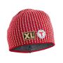 Rød Devold lue i merinoull DNT/XL-BYGG