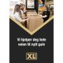 Plakat 70x100 "Vi hjelper deg hele veien til nytt gulv"