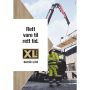 Plakat 70x100 XL-BYGG PROFF "RETT VARE TIL RETT TID"