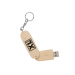 USB i tre 8GB med logo