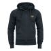 Hettejakke unisex Black