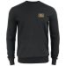 Crewneck genser Bomull Svart Herre