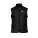 Vattert Vest Svart Herre