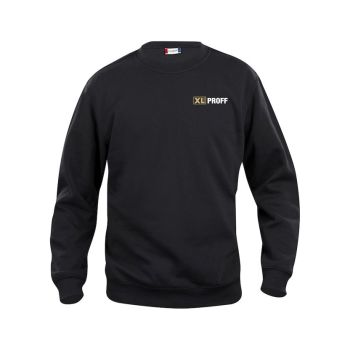 XL-BYGG PROFF Collegegenser Svart Unisex