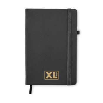 Notatbok A5 med hardcover PU omslag