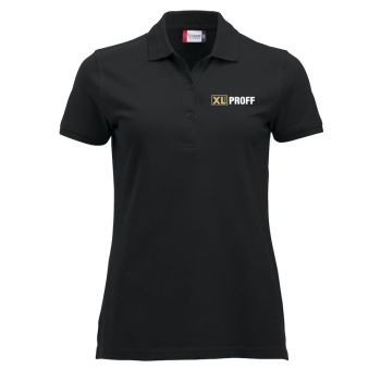 XL-BYGG PROFF Piquet Svart Dame