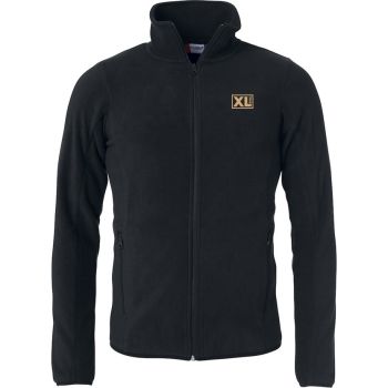 Polar fleecejakke Svart Unisex