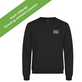 Collegegenser Svart Unisex