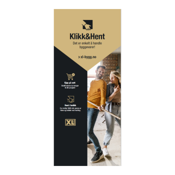 Klikk og hent Rollup 85x200
