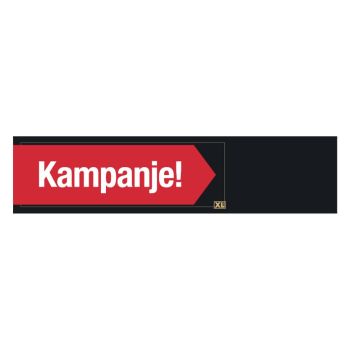 Endereolplakat - Kampanje