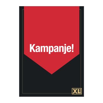 Plakat A3 - Kampanje
