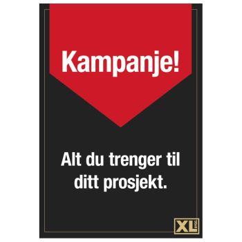 Plakat 70x100 KAMPANJE