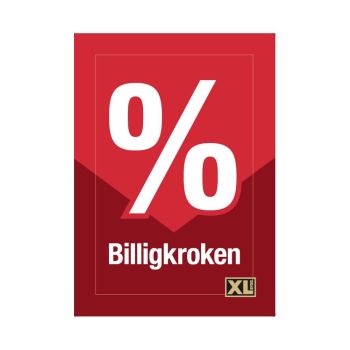 Plakat A3 - Billigkroken