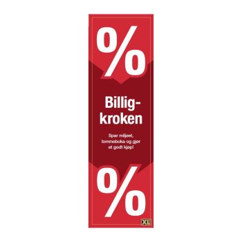 Reolbanner - Billigkroken