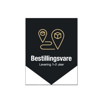 Etiketter "BESTILLINGSVARE" 70X90 mm