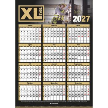 Veggkalender 50x70 2027