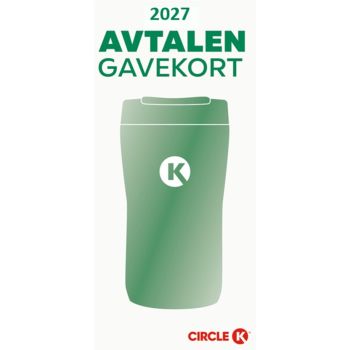 CIRCLE-K GAVEKORT/OBLAT