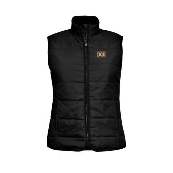 Vattert Vest Svart Dame