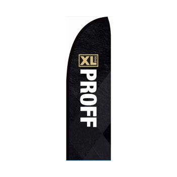 XL-BYGG PROFF Beachflagg 80x340cm