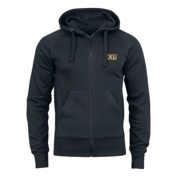 Hettejakke Svart Unisex