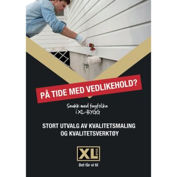 Kampanjeplakat 70x100 cm "SESONGKAMPANJE MALING EKSTERIØR""
