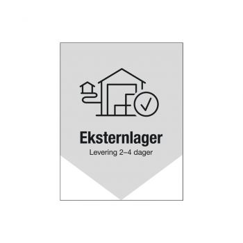 Etiketter "EKSTERNLAGER" 70X90 mm