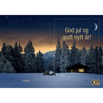 Julekort XL-BYGG
