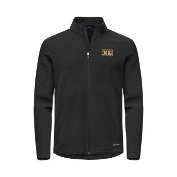 Funksjonell fleecejakke Svart Herre