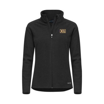 Funksjonell fleecejakke Svart Dame