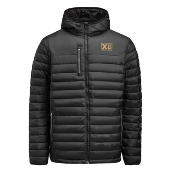 Vattert Jakke Svart Herre