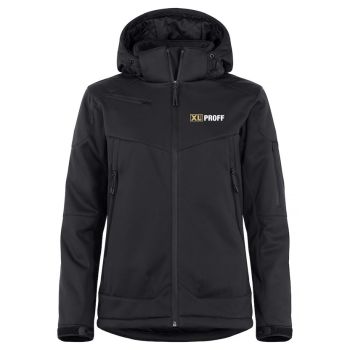 XL-BYGG PROFF softshelljakke dame