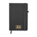 Notatbok A5 med svart hardcover PU omslag