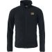 Polar fleecejakke Svart Unisex
