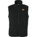 Polar fleecevest Svart Unisex