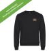 Collegegenser Svart Unisex