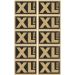 XL-BYGG Folieklistremerke 9x5,7cm