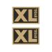 XL-BYGG Folieklistremerke 20x12,8cm