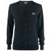 Cardigan Bomull Svart Dame