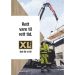 Plakat 70x100 XL-BYGG PROFF "RETT VARE TIL RETT TID"