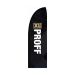 XL-BYGG PROFF Beachflagg 80x340cm
