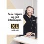Plakat 70x100 XL-BYGG PROFF "RASK RESPONS OG GOD INFORMASJON"