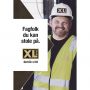 Plakat 70x100 XL-BYGG PROFF "FAGFOLK DU KAN STOLE PÅ"